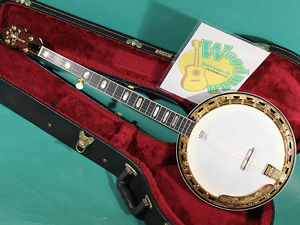 Vega MARTIN V-45  Grade of Martin Vega Banjo Super-rare