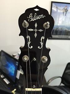 GIBSON RB 250 5 STRING BANJO 2004 LIKE NEW CONDITION