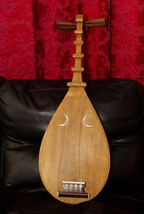 Japanese Chikuzen Biwa 4 strings