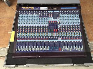 Midas Venice 240 24-Channel Analog Mixing Console 24X4 With Road Case, Dog House