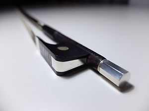 RODERICH PAESOLD - Nice Cello Bow, silver mounted, (Year approx. 1980).