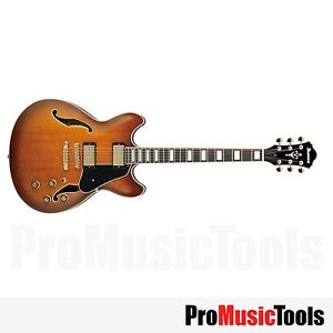 Ibanez AS93 VLS Artcore Expressionist - Violin Sunburst - demo * NEW * as-93