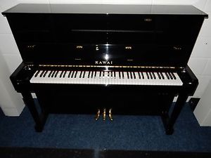 KAWAI SILENT UPRIGHT PIANO MODEL KU 10 .JUST 15 YEARS OLD. 0% FINANCE AVAILABLE