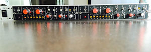 FILTEK BKE3 Stereo Limiter Compressor Danner Telefunken TAB Neumann U473a Racked