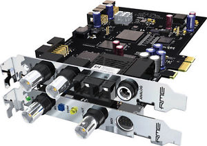 RME HDSPe MADI (Demo 128-Ch 24/192 MADI PCIe Card) (Open Box)