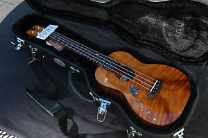 New Kanile'a Islands Premium Koa Tenor Ukulele (ISL-T-P)
