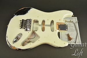 Fender Custom Shop 60 Stratocaster White Lightning LTD Body, COA & Hardware