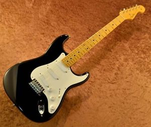 Fender Custom Shop Team Built Custom 1957 Stratocaster N.O.S -Black #E744