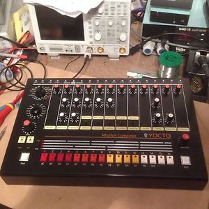 Yocto 808 (Roland TR-808 clone)