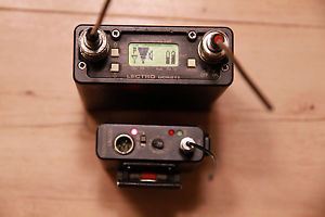 Lectrosonics UCR211 Receiver w/ UM200C Transmitter Block 22