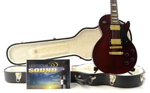 2007 Gibson Les Paul Studio Deluxe Electric Guitar - Wine Red w/ OHSC