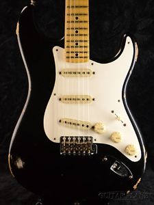 Fender Custom Shop 2015 Custom Collection 1957 Stratocaster Relic Black 2015