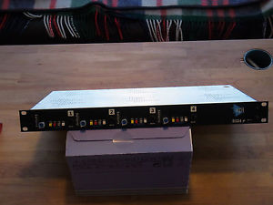 API 3124+ mic-preamp und di-box 4-kanal