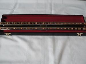 Hohner 267/384 Orchestral Chord Harmonica w/ case, 48 chords, only used 3 times