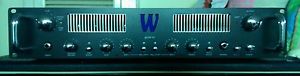 Warwick Quad VI bass amp