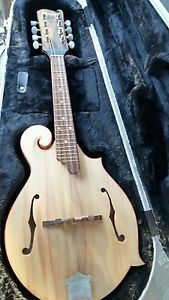 Brian Edward Burgess handcrafted F mandolin,signed  dated and number inside body