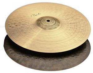 Paiste 14" Signature Traditional Medium Light Hi-Hats Cymbals PTRDHAT14