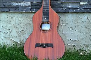 Weissenborn Style Guitar - Rock Roots by Twisted Wood Guitars - Solid Mahogany G