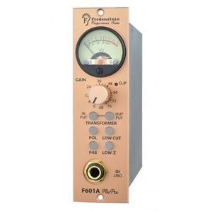 Fredenstein F601A MIC-PRE 500 Series Preamp F 601 A is the abslute best sounding