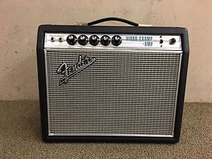Vintage Fender 1968 Vibro Champ Amp Drip Edge / Silverface