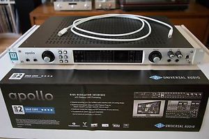 Universal Audio Apollo Quad UAD2 with Thunderbolt - w/Original Box. Great Shape!