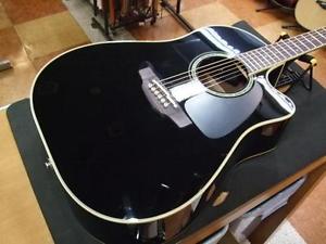 Free Shipping Takamine DMP861C BLK Acoustic Guitar