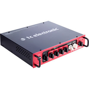 TC Electronic BH800 TonePrint 800-Watt Light Electric Bass Guitar Amplifier Head