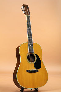 MARTIN D-35S 1976 Acoustic Guitar Free Shipping Tracking Number
