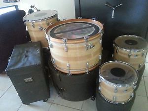 1970s Ludwig Autograph drums Whisky Joe Barnes Prairie Biscuit Zildjian cymbals