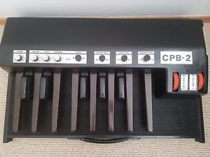 1970's Crumar CPB-2 Bass Synth - Moog Circuitry