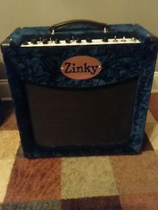 Zinky Blue Velvet 25 Watt Tube Amp