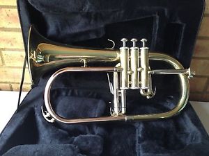 New Vincent Bach FHR 600 Aristrocrat Flugel Horn In Lacquer