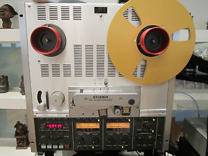 STUDER STUDER A807 MkII TAPE RECORDER 4 HEADS