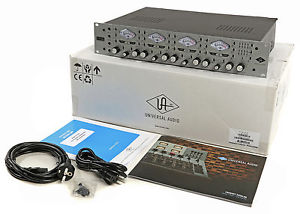 Universal Audio 4-710d 4-channel Tube/FET Preamp and DI
