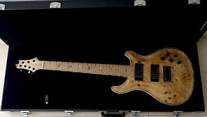 Custom order O3 guitar 7 strings with midi, piezo, Seymour Duncan & leds