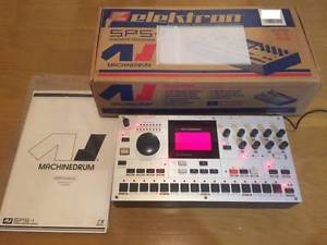 Very Rare!Elektron Machinedrum SPS-1 Early Type Synthetic Percussion Synthesizer