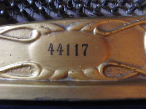 antique baby grand piano -Grotrian-Steinweg