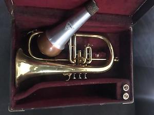 Vintage Couesnon Flugelhorn #75XXX