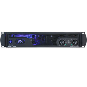 Peavey IPR2 3000 1750-Watt Power Amplifier Amp ipr23000 light weight