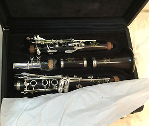 Special NEW BUFFET R-13 CLARINET- Silver Keys! BC1131-2-0