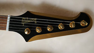 Gibson 50th Ann Firebird Gold Bullion Collector's *MINT* Steinberger tuners OHSC