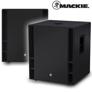 2x Mackie Thump 18S Active DJ PA Subs Subwoofers Speakers Loudspeakers 2400W