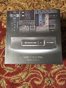 Universal Audio UAD-2 Satellite Thunderbolt QUAD Core
