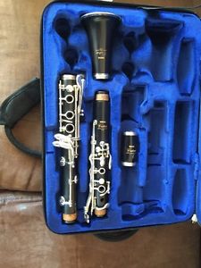 Antique Vintage Old YAMAHA Clarinet E flat Ebony Wood YCL-85 CUSTOM JAPAN