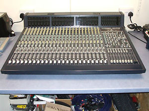 Behringer MX9000 Eurodesk Mixer with Mackie SDR 24/96 Recorder Good condition