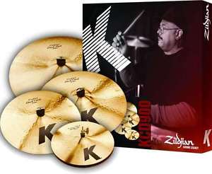 Zildjian KCD900 K Custom Cymbal Box Set