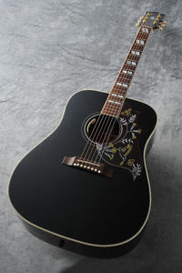Free Shipping Gibson Hummingbird Ebony Special Acoustic