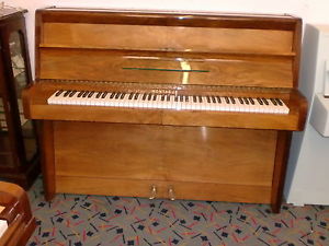 MONTAGUE modern RETRO small overstrung and underdamper can deliver £450 buy now