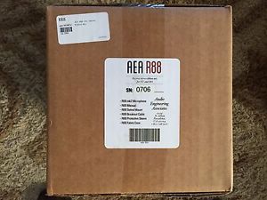 AEA R88 Stereo Ribbon Microphone with "Large Ribbon Geometry" NEW IN BOX