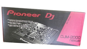 Pioneer DJM-2000nexus DJM 2000nexus 4-Channel DJ Mixer New